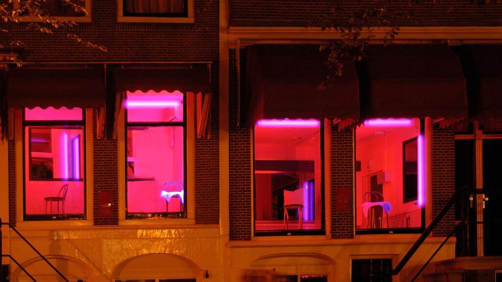 red light district marketing